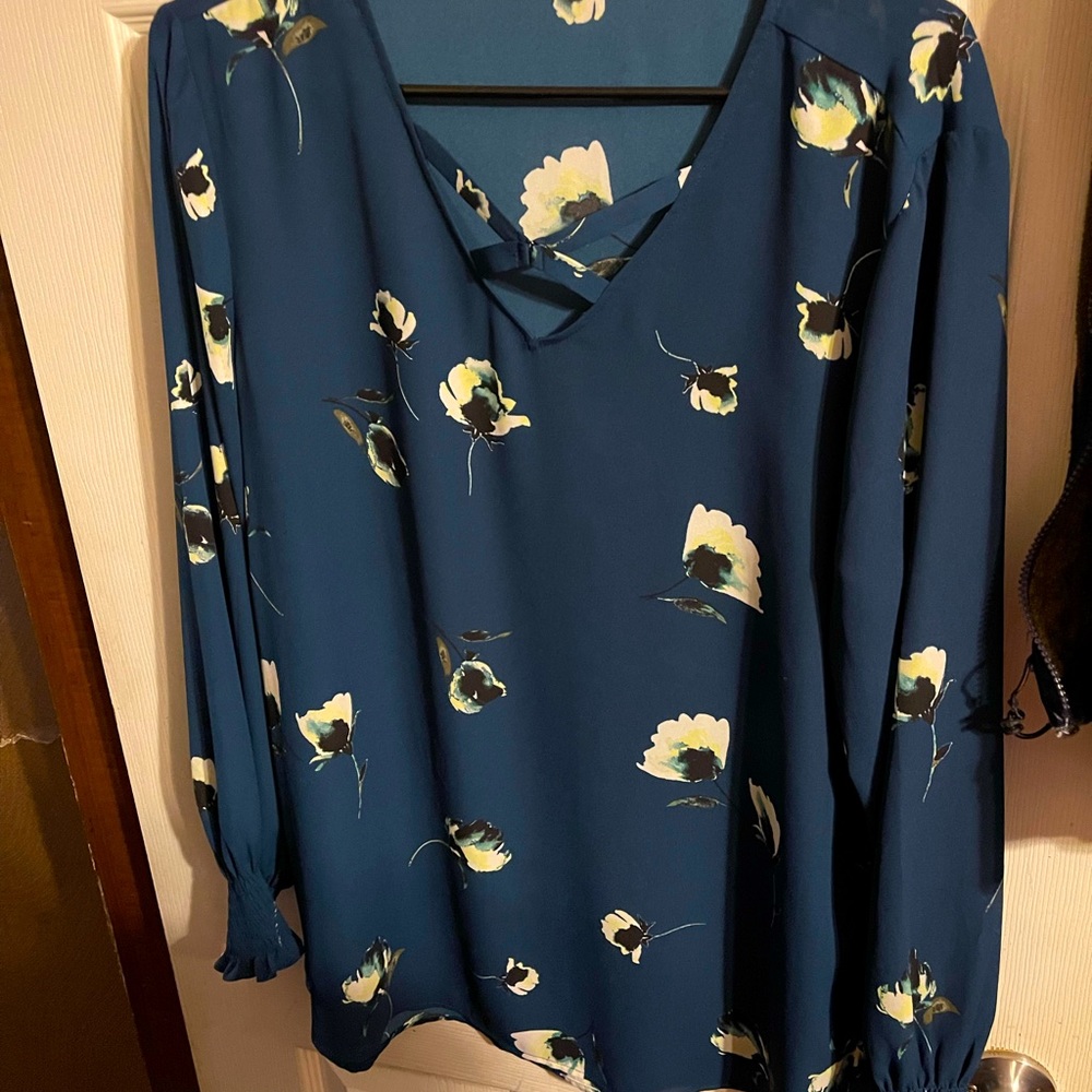 Floral blouse